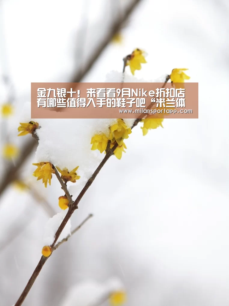 金九银十！来看看9月Nike折扣店有哪些值得入手的鞋子吧“米
